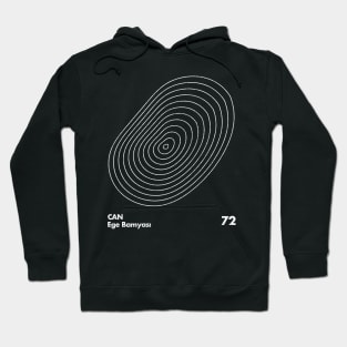 CAN  / Minimal Graphic Design Hoodie